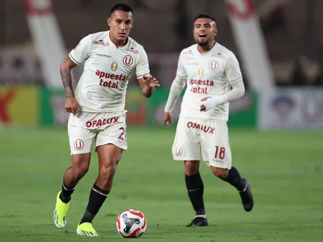 Universitario tiene todo claro y usará este once titular contra Junior
