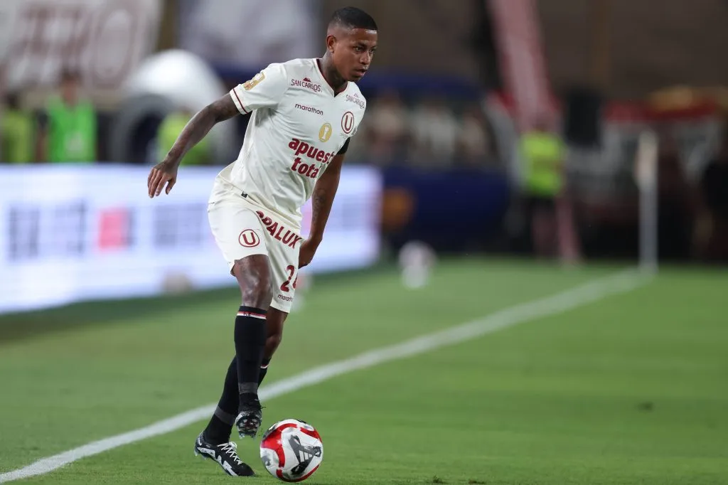 Andy Polo en el último partido de Liga 1. (Foto: IMAGO).