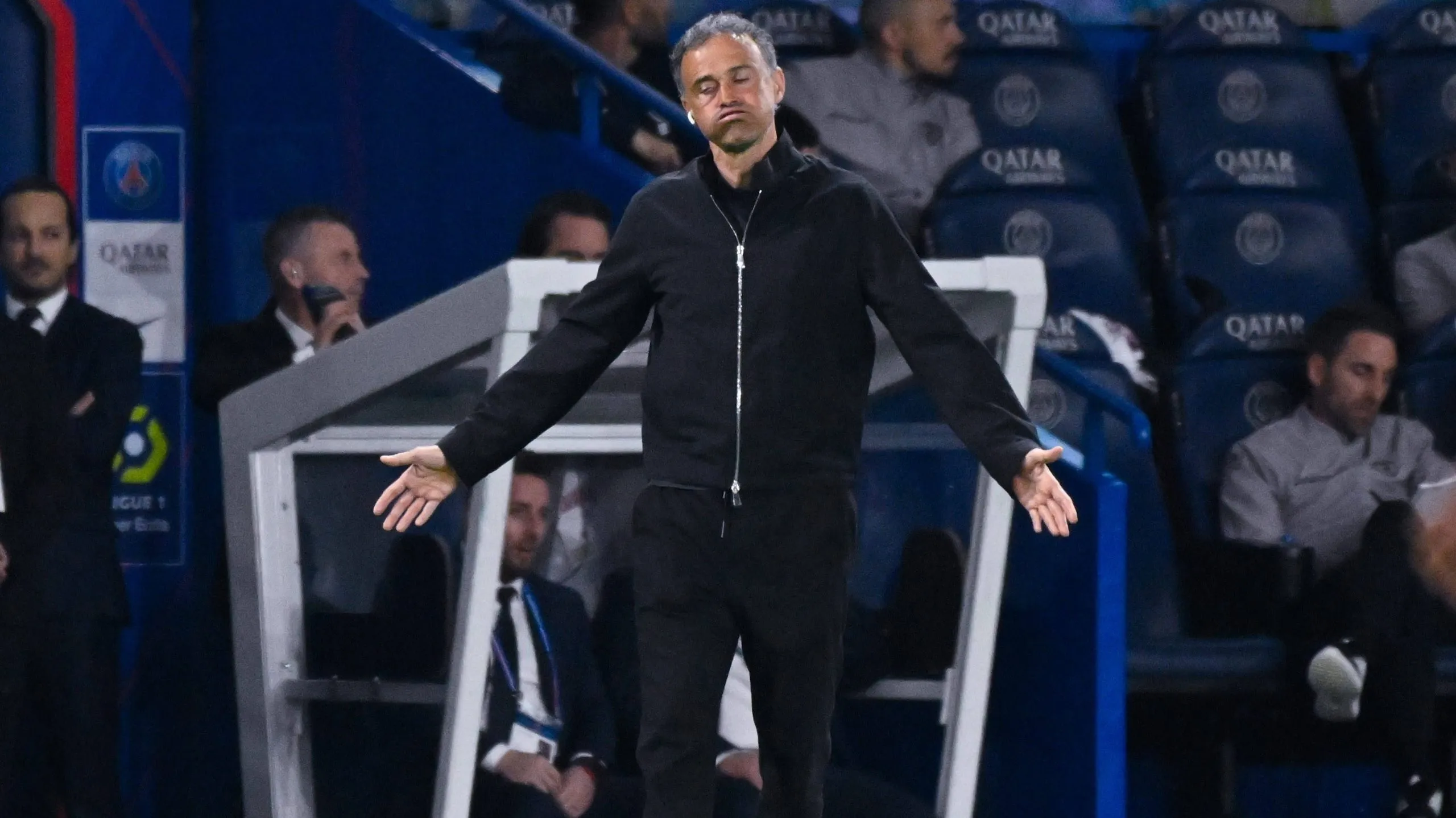 Luis Enrique chocará con el Barcelona este miércoles 10 de abril.