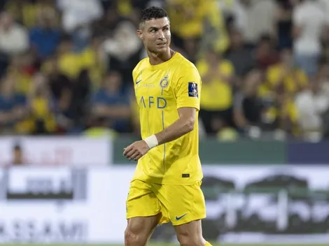 La dura sanción a la que se somete CR7 por haber amagado con golpear al juez