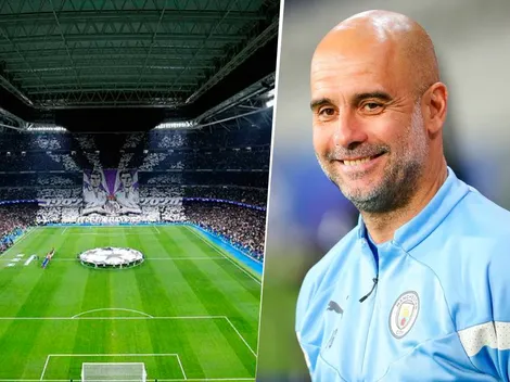 La sarcástica respuesta de Guardiola cuando le consultaron por el techo del Bernabéu
