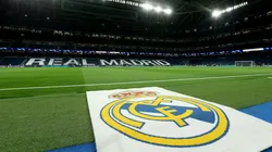 Estadio Santiago Bernabéu, una de las sedes de la Champions esta noche.