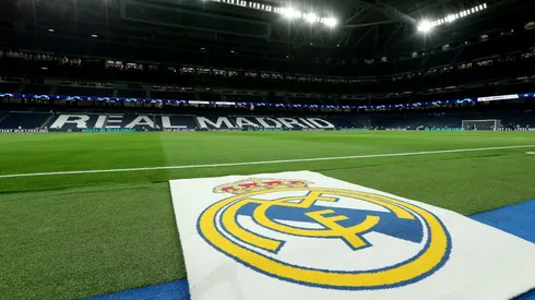 Estadio Santiago Bernabéu, una de las sedes de la Champions esta noche.