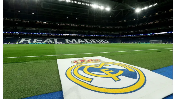 Estadio Santiago Bernabéu, una de las sedes de la Champions esta noche.