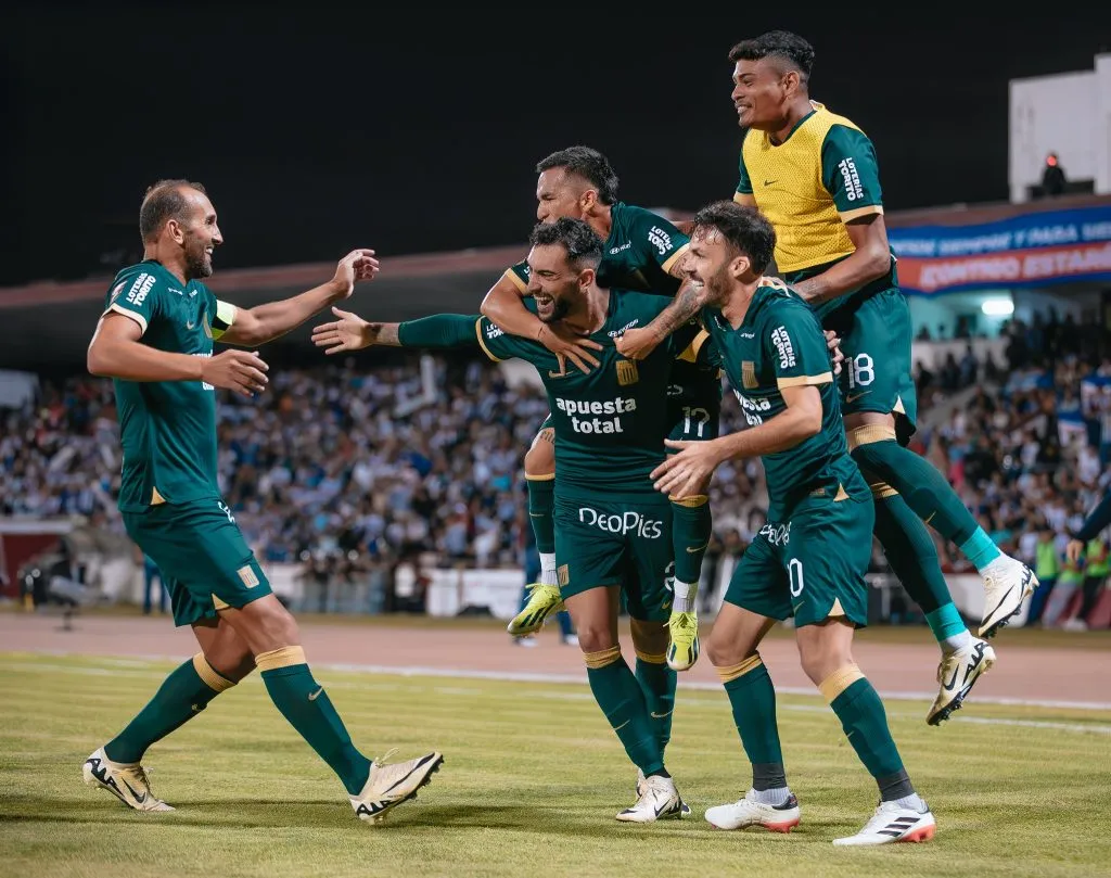 Alianza Lima ganó sin Adrián Arregui. (Foto: Alianza Lima).