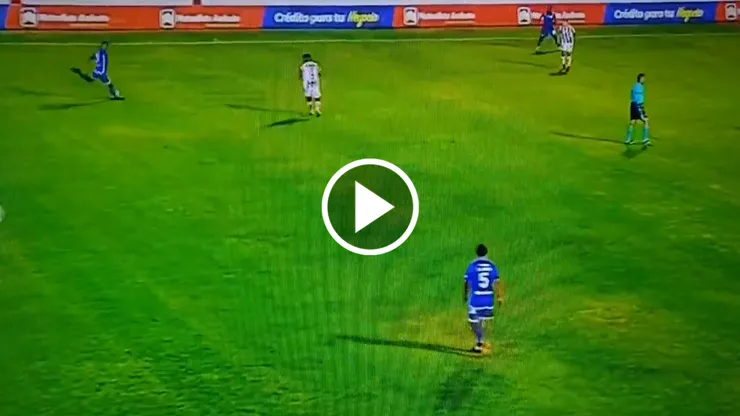 La jugada de Ricaurte que hizo enojar a todos en Emelec
