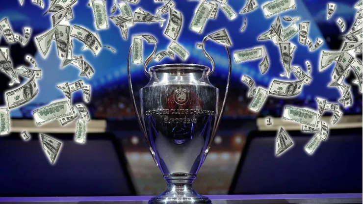 UEFA depositará 12,5 millones de euros a cada equipo que clasifique a la Semifinal de la Champions League 2023/2024.