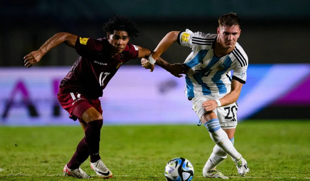 Barcelona tendría informes de Mastantuono desde el Mundial sub-17: IMAGO