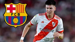 Barcelona y su estrategia para fichar a Franco Mastantuono.