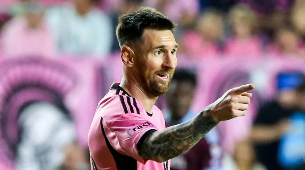 Messi sería titular contra Monterrey. (Foto: Imago)