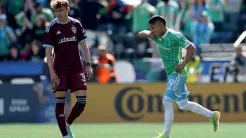 Raúl Ruidíaz y su soberbio golazo en la MLS