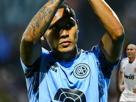 Bryan Reyna hizo jugada a lo Zinedine Zidane y genera admiración en Argentina