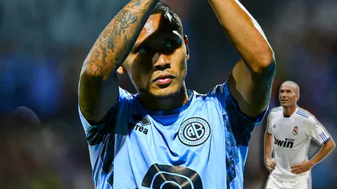 Bryan Reyna y su jugada a lo Zinedine Zidane