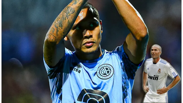 Bryan Reyna y su jugada a lo Zinedine Zidane