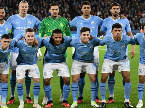 Las dos bajas confirmadas del City vs. Madrid