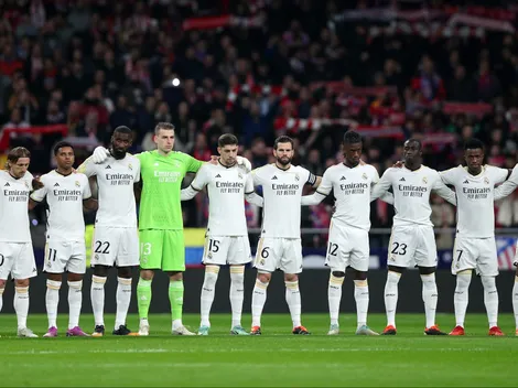 Las cuatro figuras del Madrid que podrían perderse la vuelta con el City