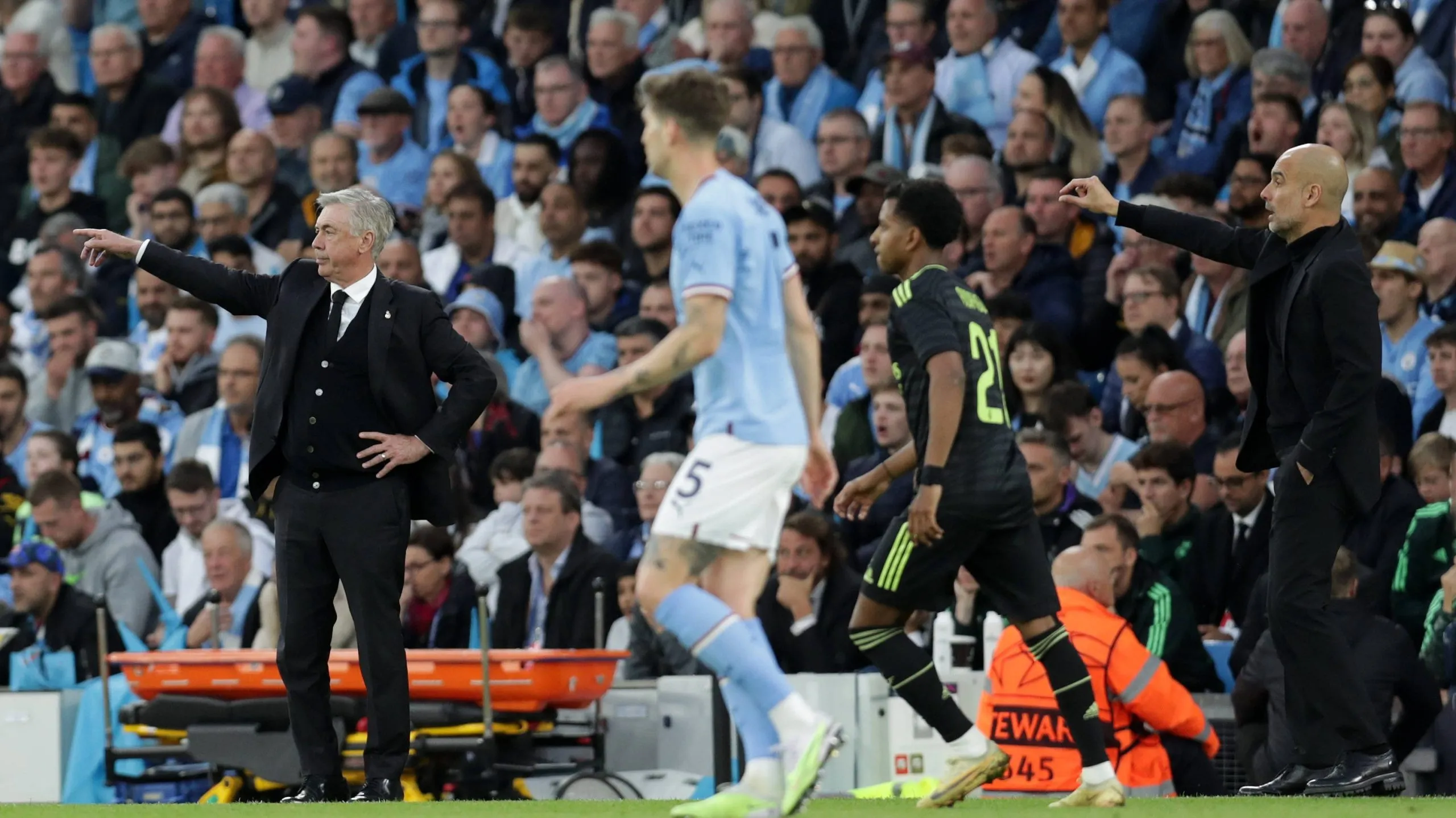 Real Madrid y Manchester City se verán las caras este martes en el Estadio Santiago Bernabéu.