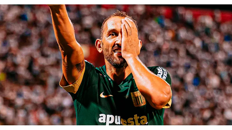 Hernán Barcos en Alianza Lima.