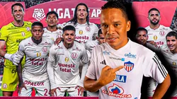 Universitario vs. Junior por Libertadores.