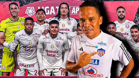 Universitario vs. Junior por Libertadores.