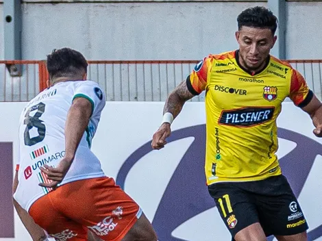 Joao Rojas tiene una cláusula de rescisión millonaria con Barcelona SC