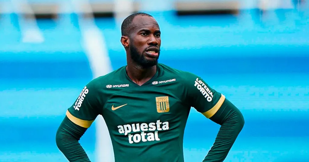 Cecilio Waterman en Alianza Lima. (Foto: Liga de Fútbol Profesional)