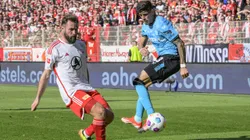 El ecuatoriano ganó un penal para el Bayer Leverkusen