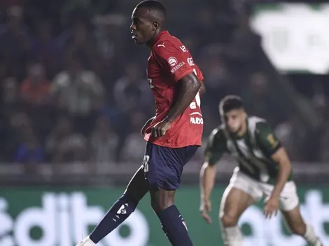 (VIDEO) Jhonny Quiñónez marcó en Argentina y fue elegido como el mejor jugador