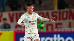 Yuriel Celi jugando en Universitario.