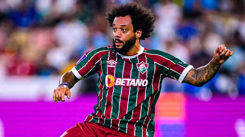 Marcelo jugando para Fluminense.