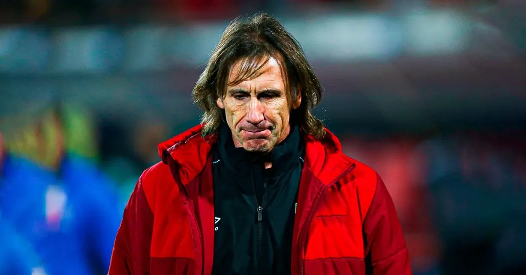 Ricardo Gareca y Chile. (Foto: IMAGO)