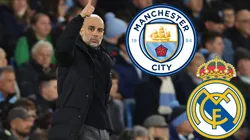 Pep Guardiola, Manchester City y Real Madrid.