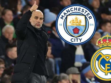 La foto del día: Manchester City ya calienta el choque con Real Madrid