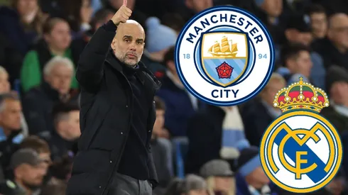 Pep Guardiola, Manchester City y Real Madrid.