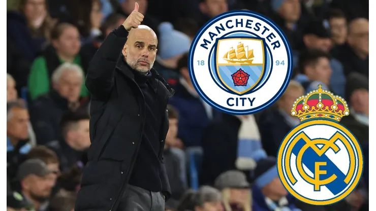 Pep Guardiola, Manchester City y Real Madrid.
