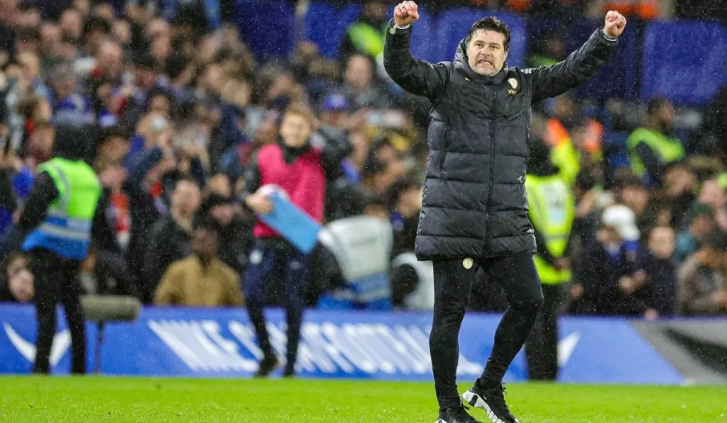 Pochettino y su éxtasis tras la remontada de anoche: IMAGO