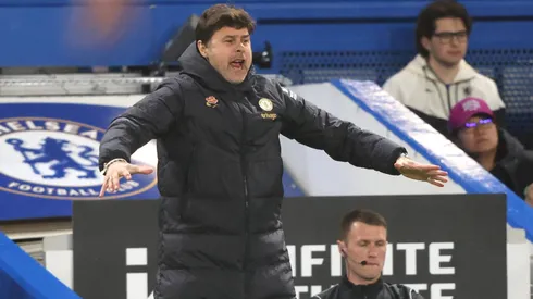 El éxtasis de Mauricio Pochettino tras la remontada ante Chelsea.