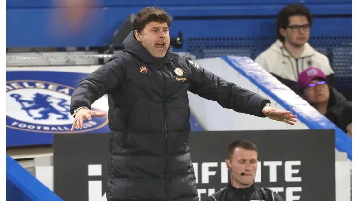 El éxtasis de Mauricio Pochettino tras la remontada ante Chelsea.