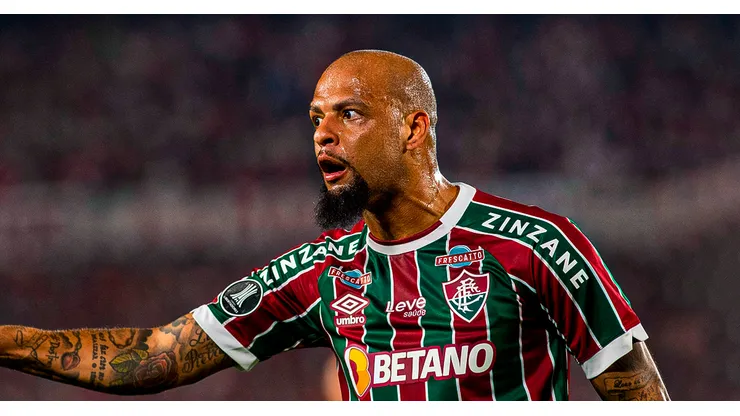 Felipe Melo y Fluminense.