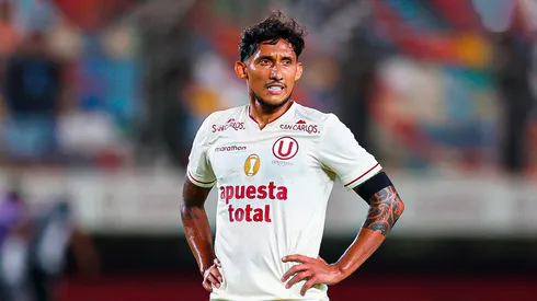 Christofer Gonzales en Universitario.