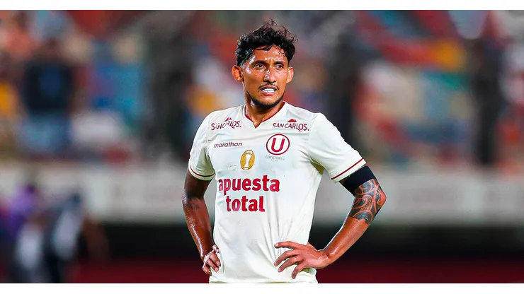 Christofer Gonzales en Universitario.