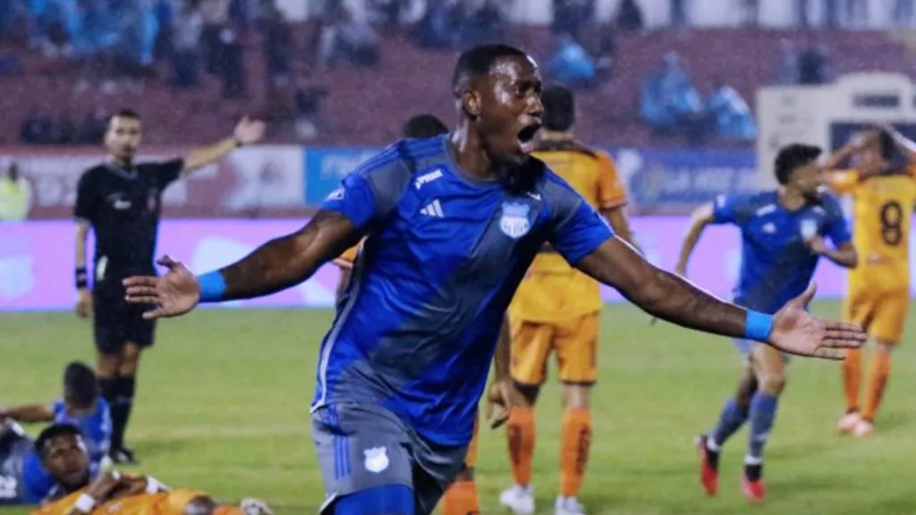 Jaime Ayoví lleva dos temporadas en Emelec desde su vuelta.