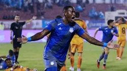 Jaime Ayoví lleva dos temporadas en Emelec desde su vuelta.