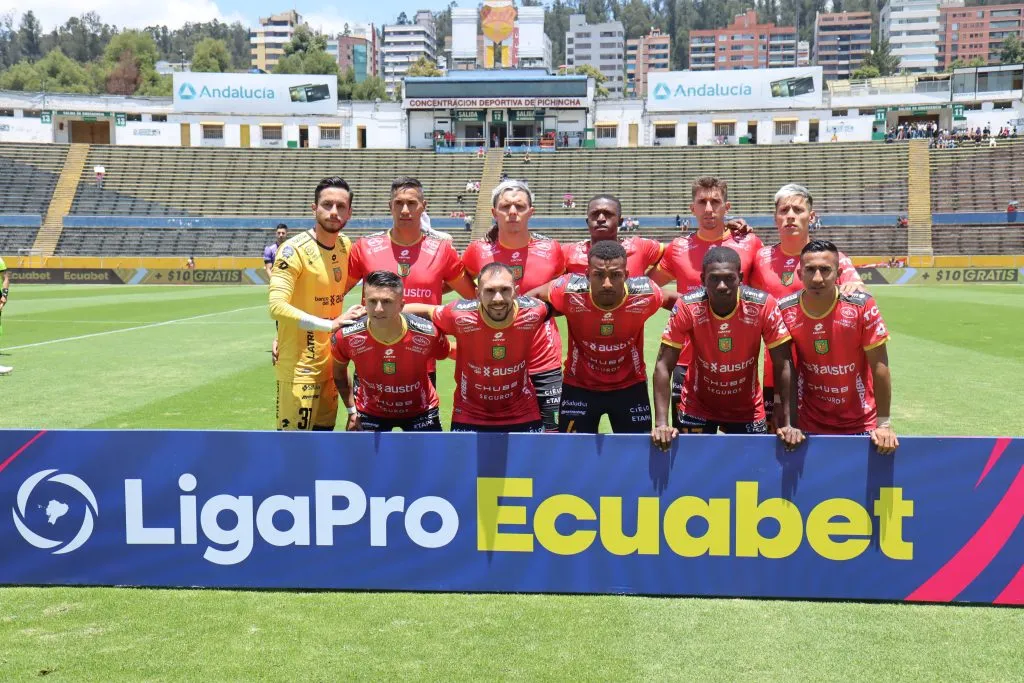 Deportivo Cuenca no ha ganado un solo partido en este 2024. (Foto: IMAGO)