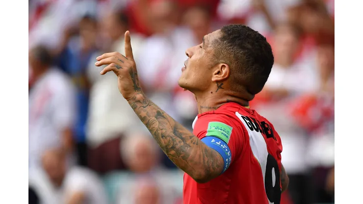 Paolo Guerrero y su sucesor en la Selección Peruana