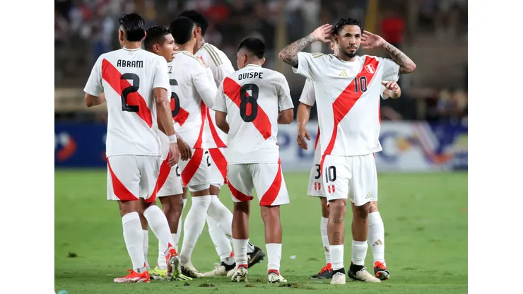 Selección Peruana y el puesto en el ranking FIFA