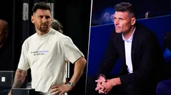 Lionel Messi y Fernando Ortiz habrían protagonizado una discusión en la zona de los vestuarios del DRV PNK Stadium.