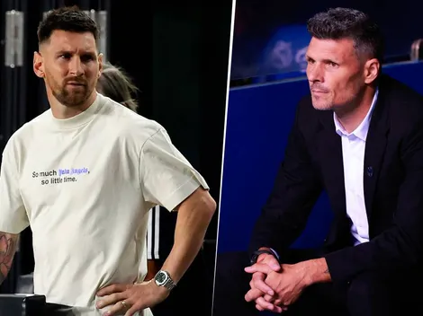 Messi se habría enfrentado al Tano Ortiz tras el Inter Miami vs. Monterrey