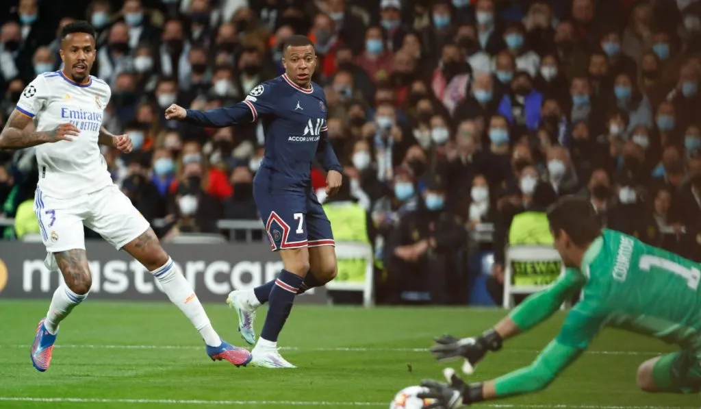 Último partido de Kylian Mbappé en el Santiago Bernabéu: IMAGO