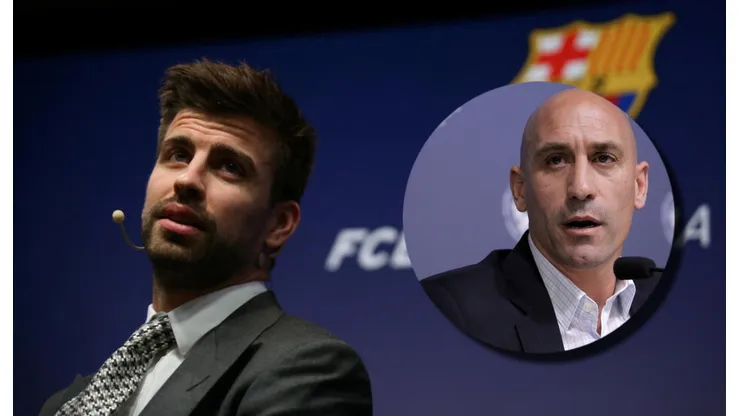 Gerard Piqué, salpicado por la trama Luis Rubiales.